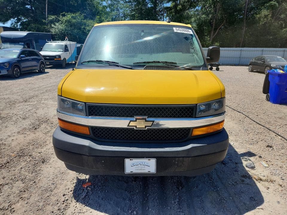 2019 CHEVROLET EXPRESS G2500 5