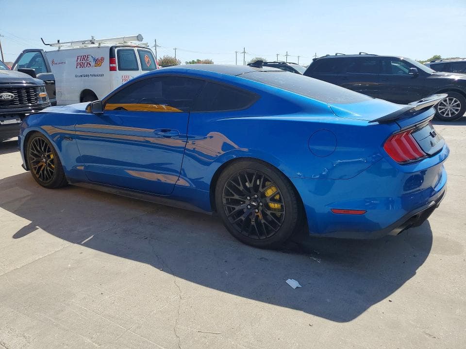 2021 FORD MUSTANG GT 2
