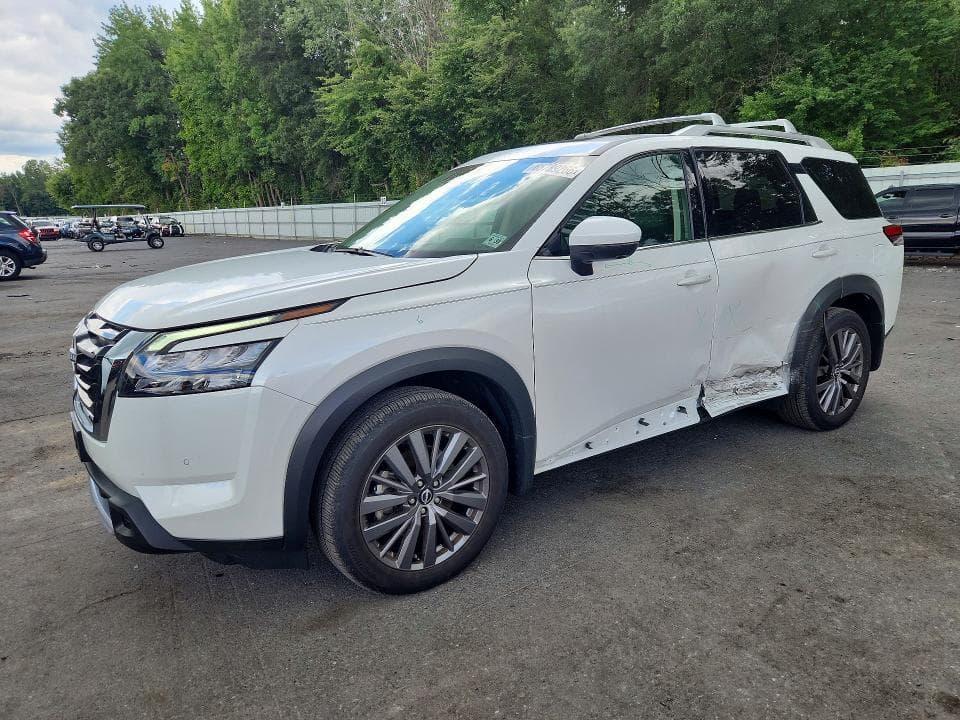 2025 NISSAN PATHFINDER SL - 1