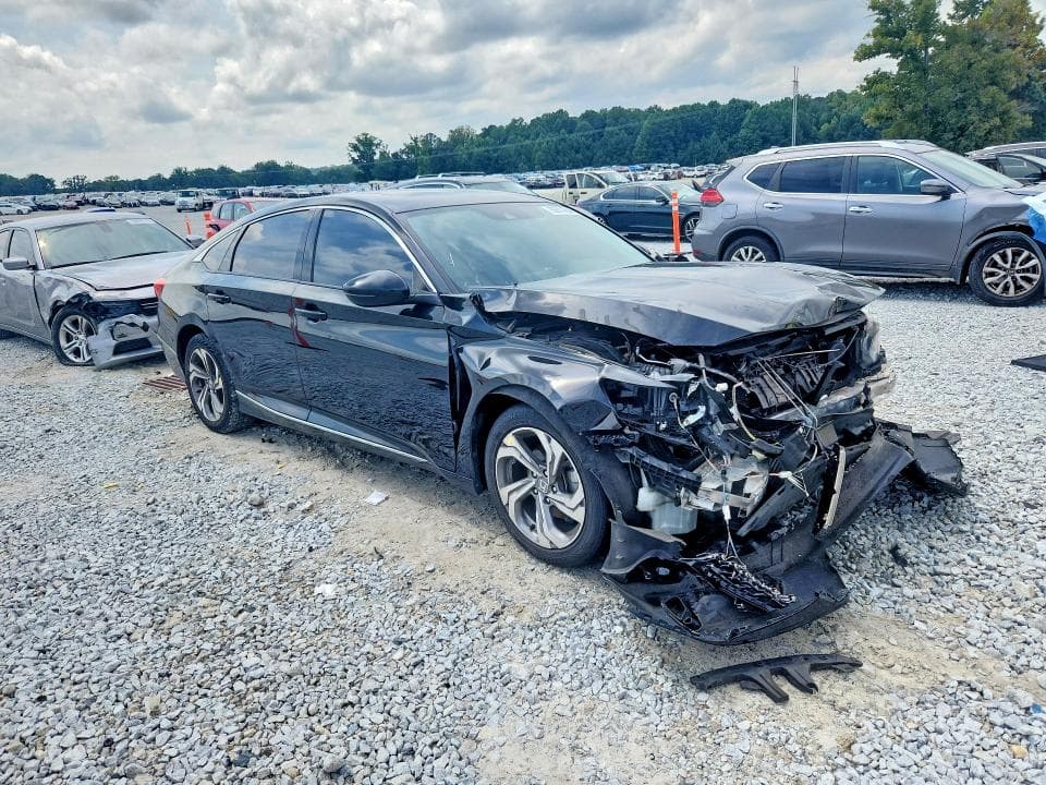 2018 HONDA ACCORD EXL 4