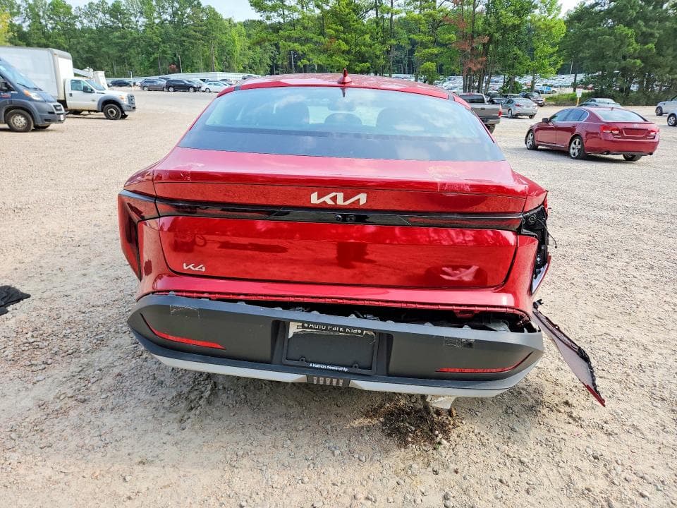 2025 KIA K4 EX 6