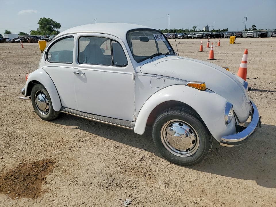 1972 VOLKSWAGEN BEETLE 4