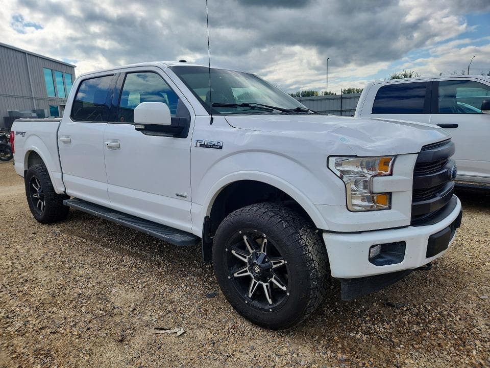 2017 FORD F150 SUPERCREW 4