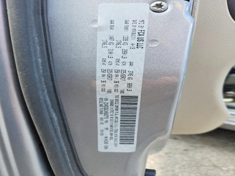 2019 DODGE GRAND CARAVAN SE 14