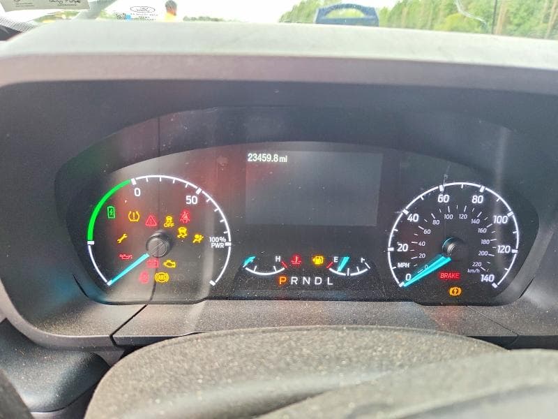 2024 FORD MAVERICK XLT 9