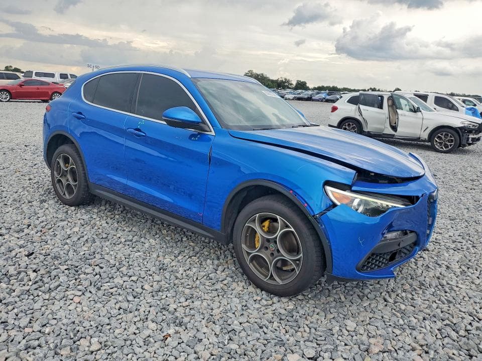 2019 ALFA ROMEO STELVIO BASE/SPRINT/INTENSA 4