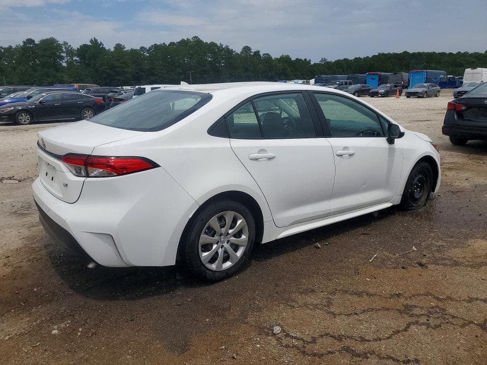 2025 TOYOTA COROLLA LE 3