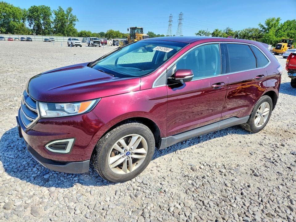 2017 FORD EDGE SEL - 1