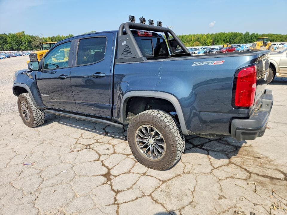 2019 CHEVROLET COLORADO ZR2 2