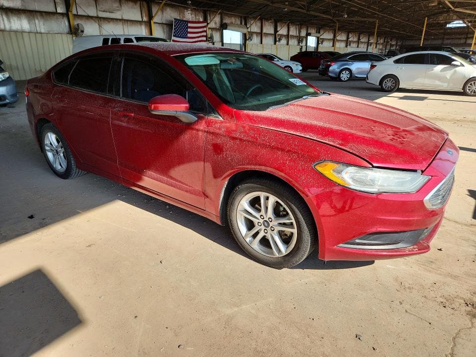 2018 FORD FUSION SE 4