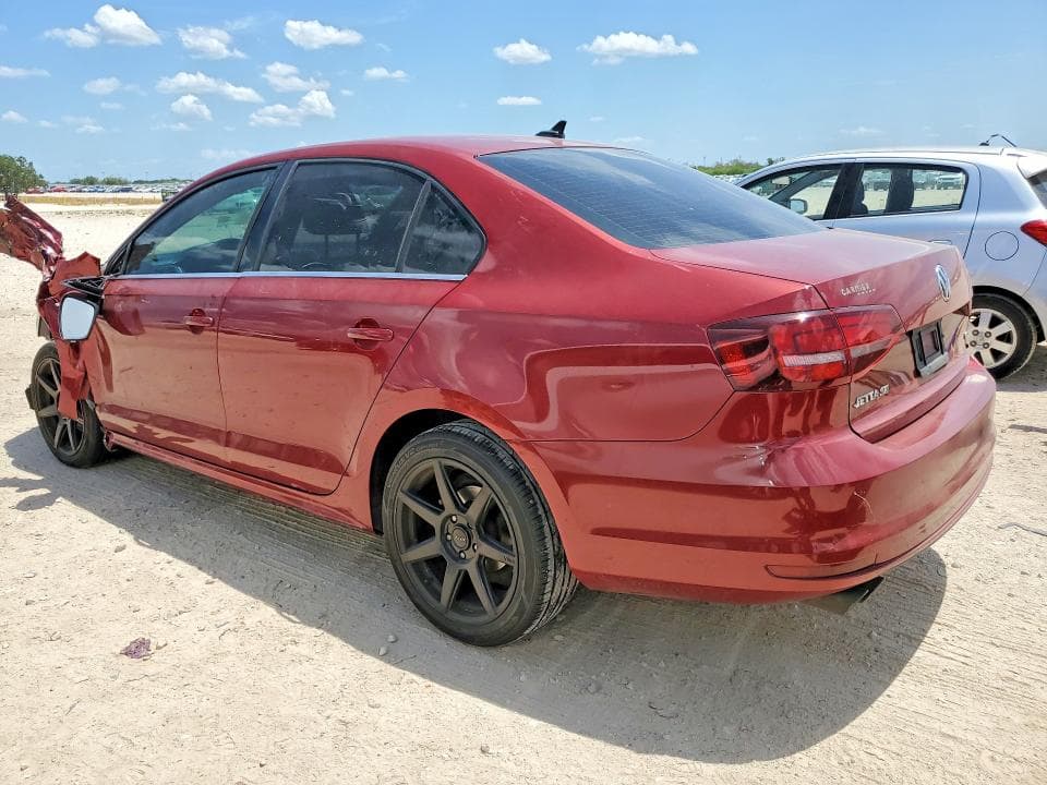 2017 VOLKSWAGEN JETTA SE 2