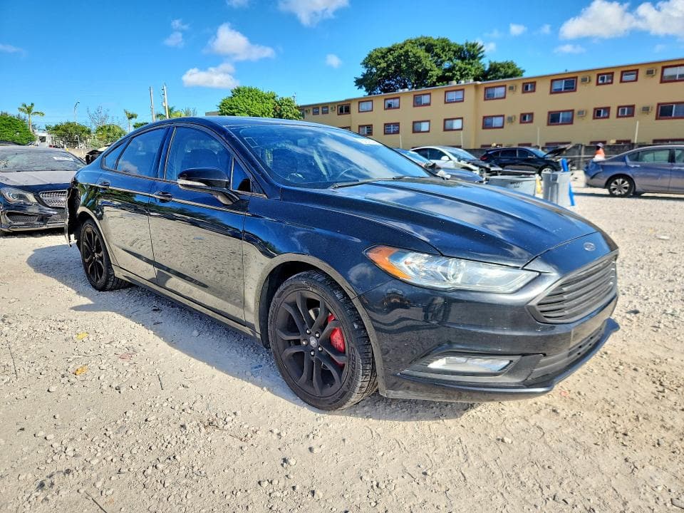 2017 FORD FUSION SE 4