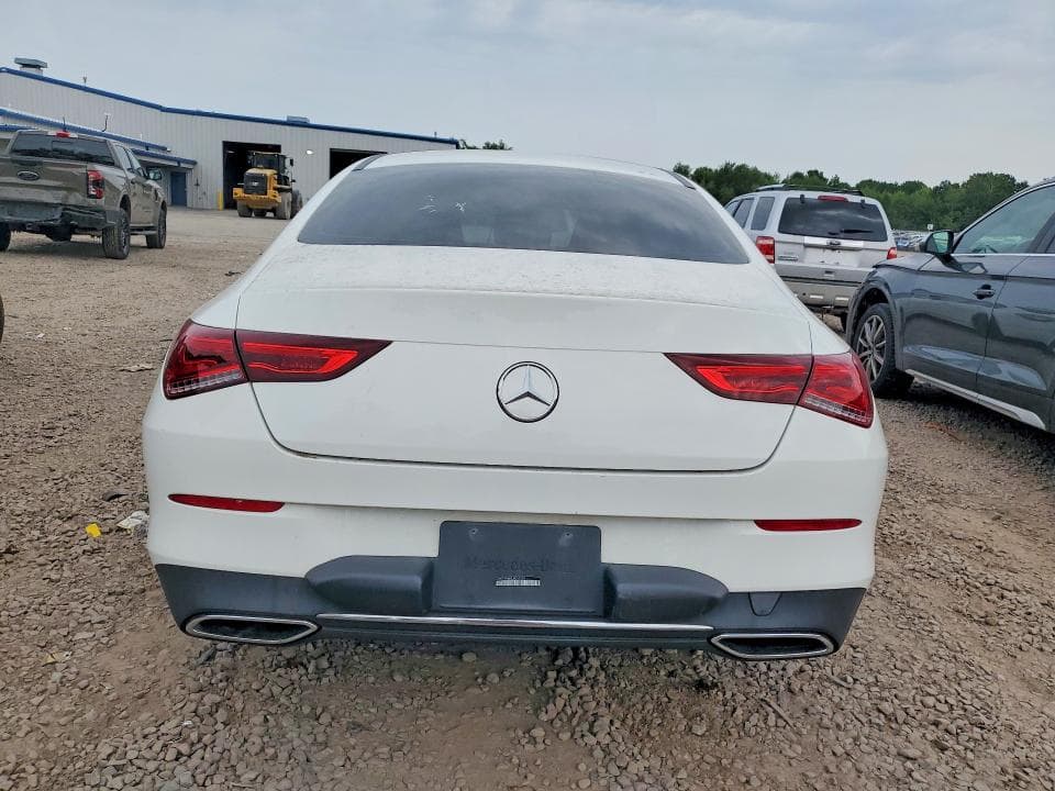 2020 MERCEDES-BENZ CLA 250 4MATIC 6