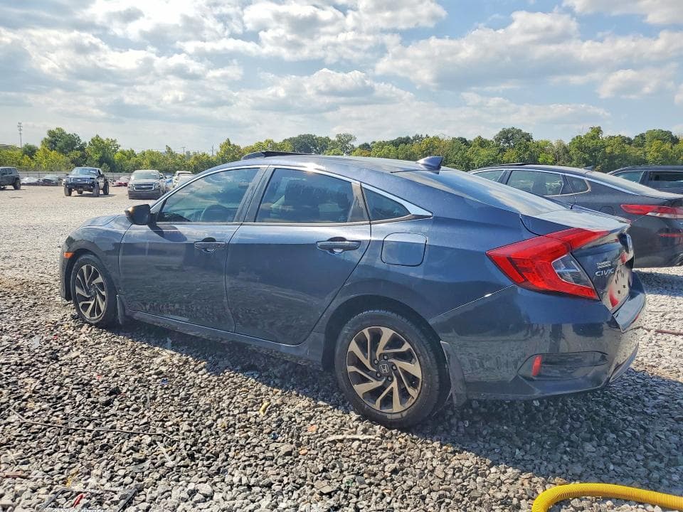 2017 HONDA CIVIC EX 2
