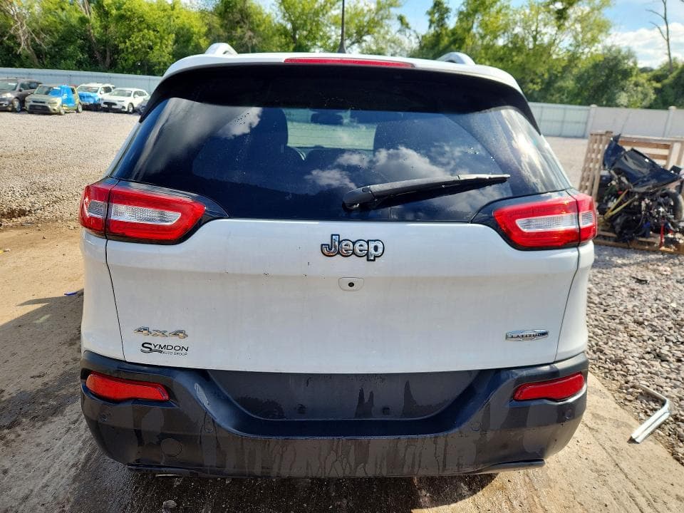 2017 JEEP CHEROKEE LATITUDE 6