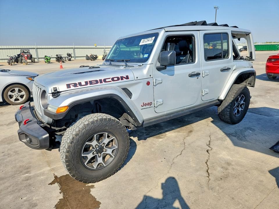 2023 JEEP WRANGLER RUBICON