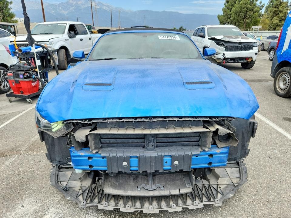 2020 FORD MUSTANG 5