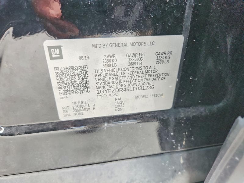 2020 CADILLAC XT4 PREMIUM LUXURY 12