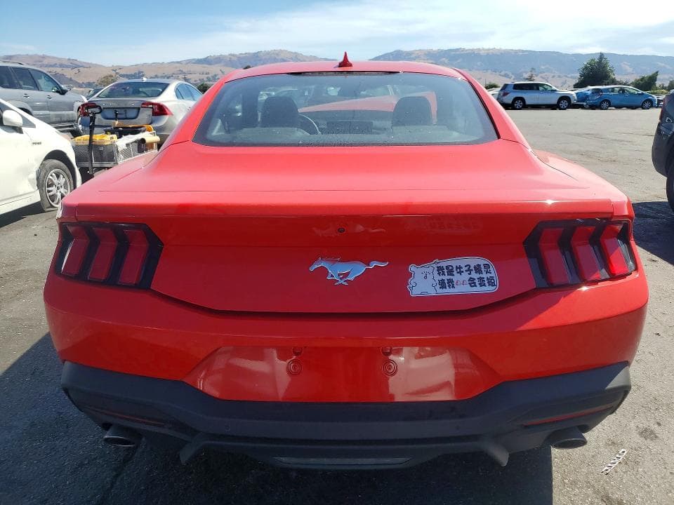 2025 FORD MUSTANG 6