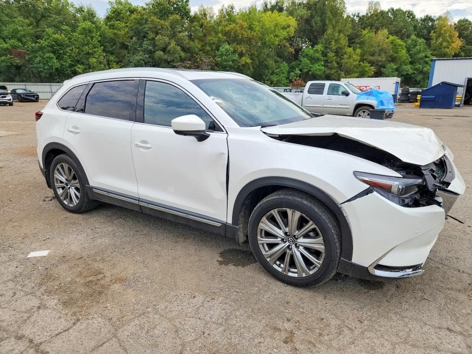 2021 MAZDA CX-9 SIGNATURE 4