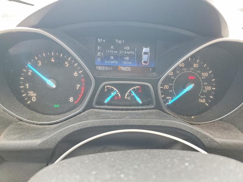 2017 FORD ESCAPE S 9