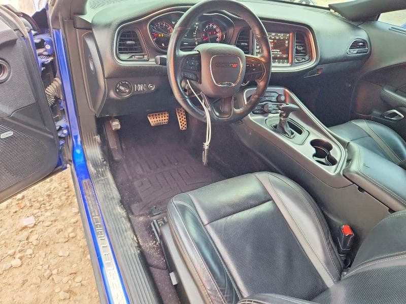 2018 DODGE CHALLENGER SXT 8