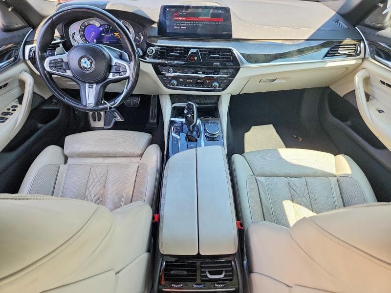 2019 BMW M550XI 8