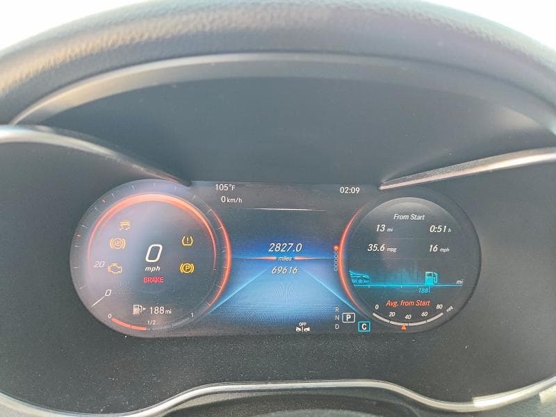 2020 MERCEDES-BENZ C 300 9