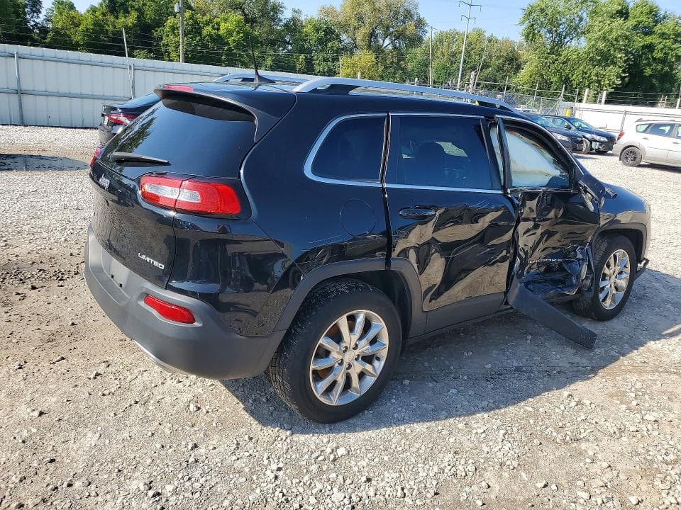 2017 JEEP CHEROKEE LIMITED 3