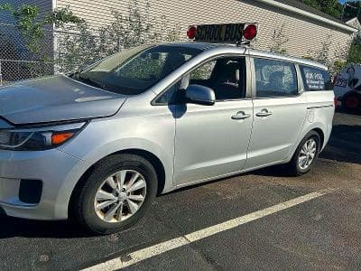 2017 KIA SEDONA L 2