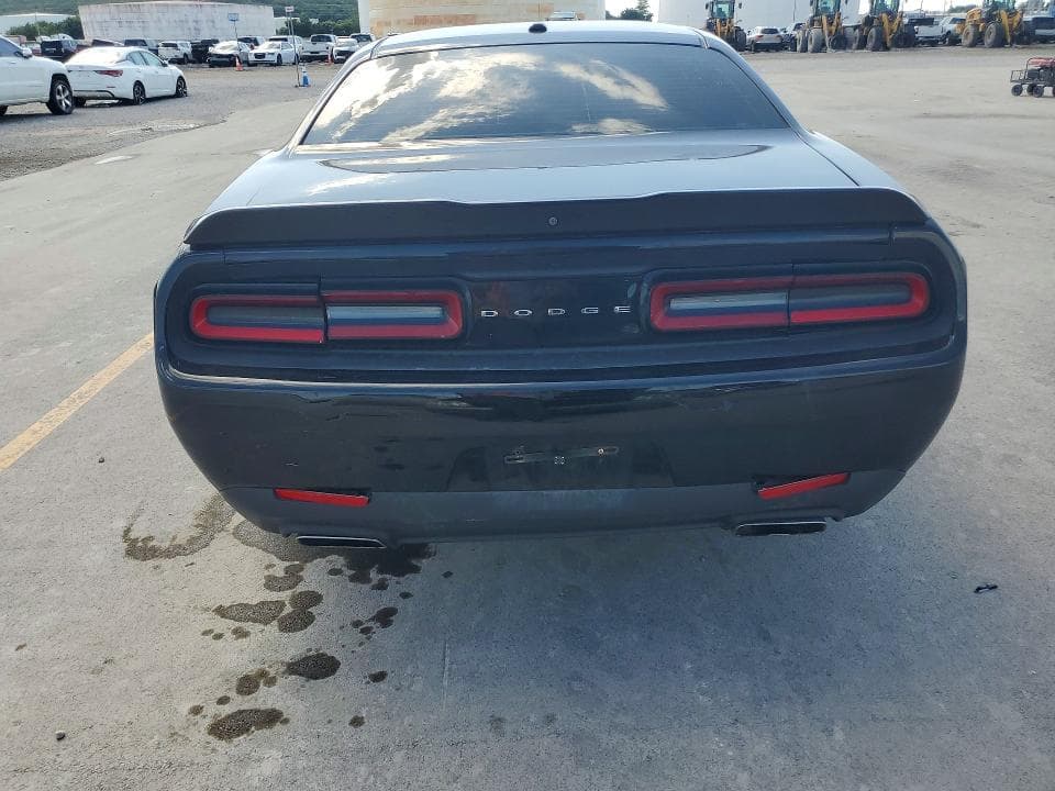 2017 DODGE CHALLENGER R/T 6