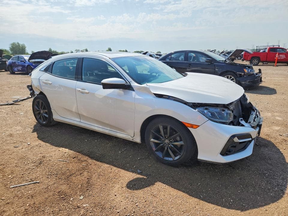 2021 HONDA CIVIC EX 4
