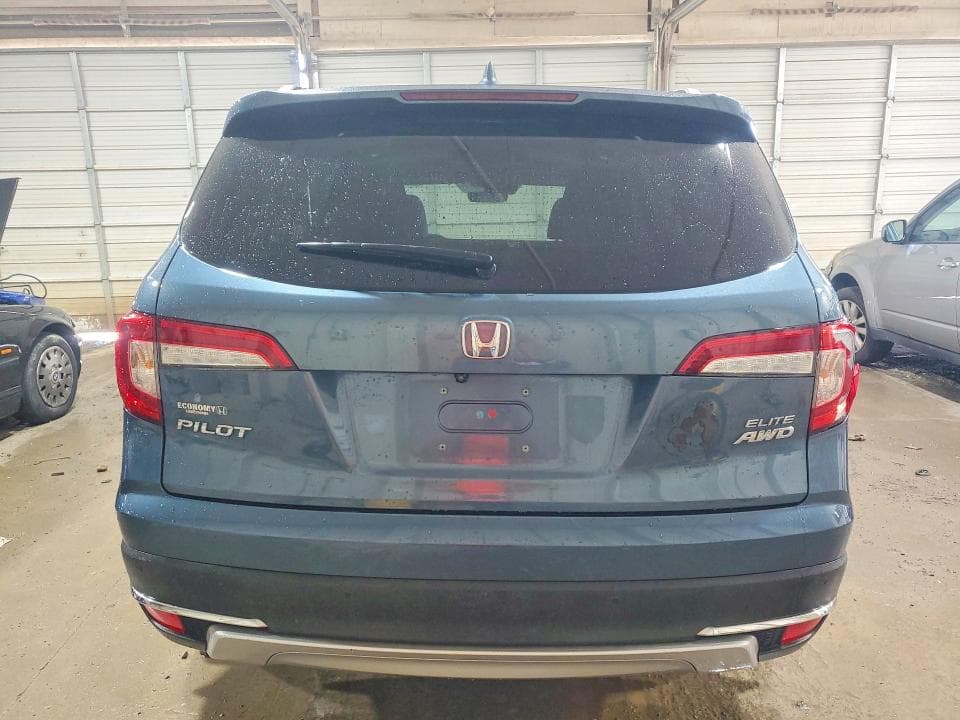 2022 HONDA PILOT ELITE 6