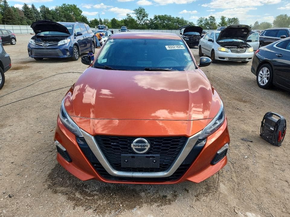 2019 NISSAN ALTIMA SR 5