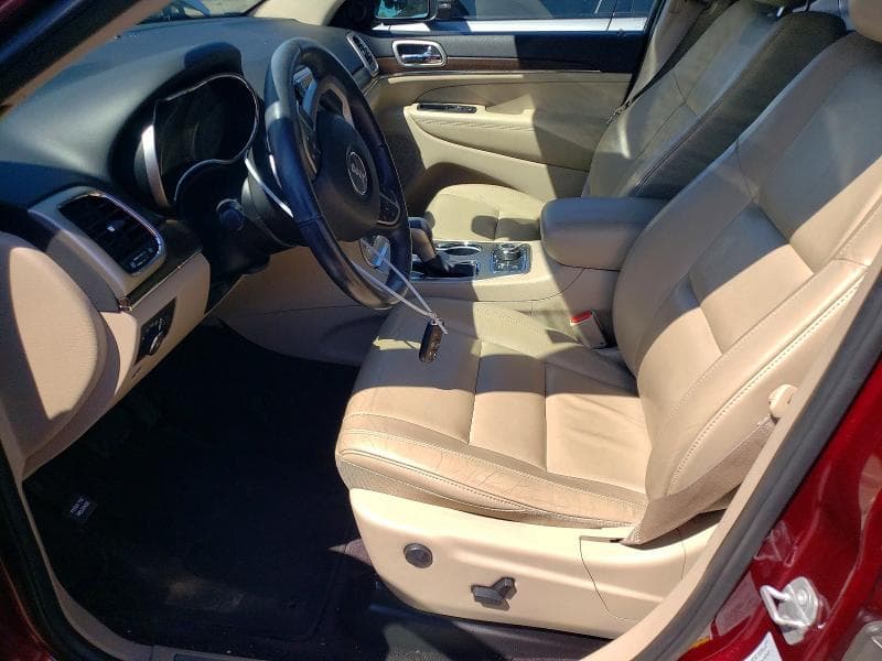 2017 JEEP GRAND CHEROKEE LIMITED 7