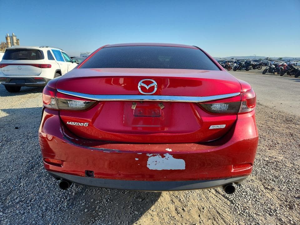 2017 MAZDA 6 TOURING 6