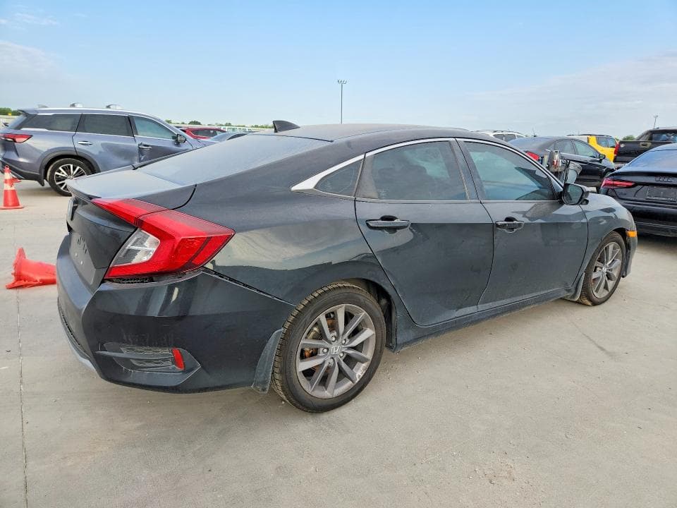 2019 HONDA CIVIC EX 3