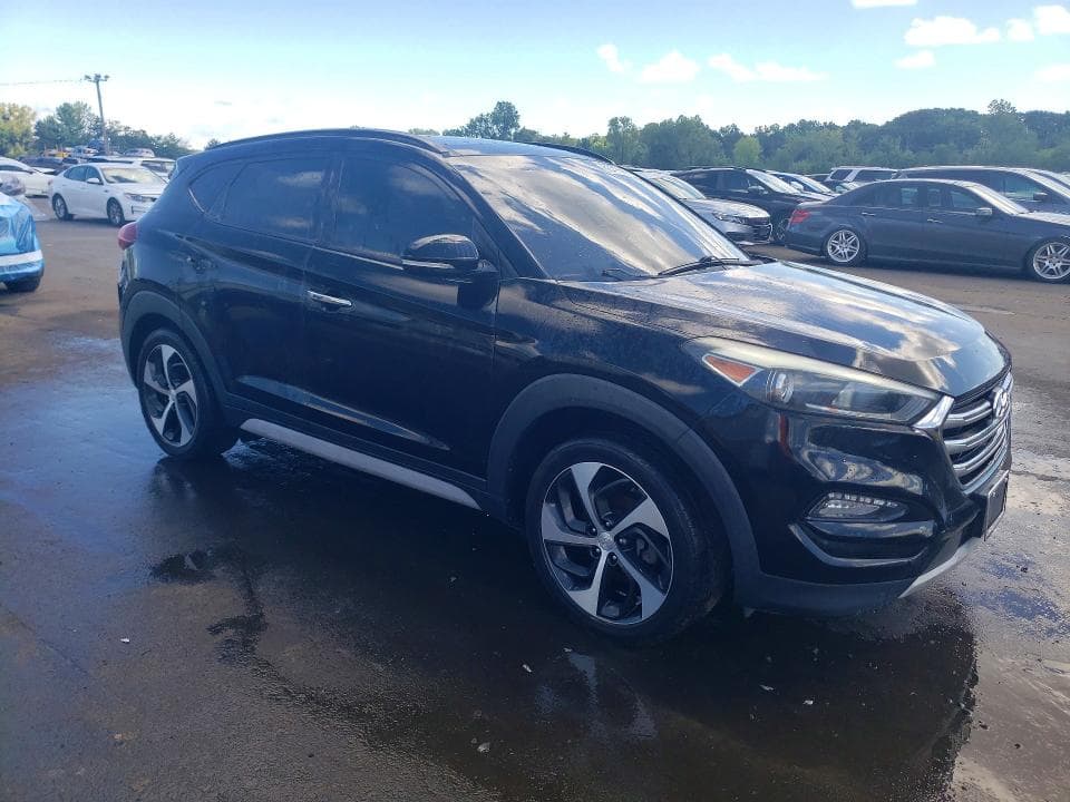2018 HYUNDAI TUCSON LIMITED 4