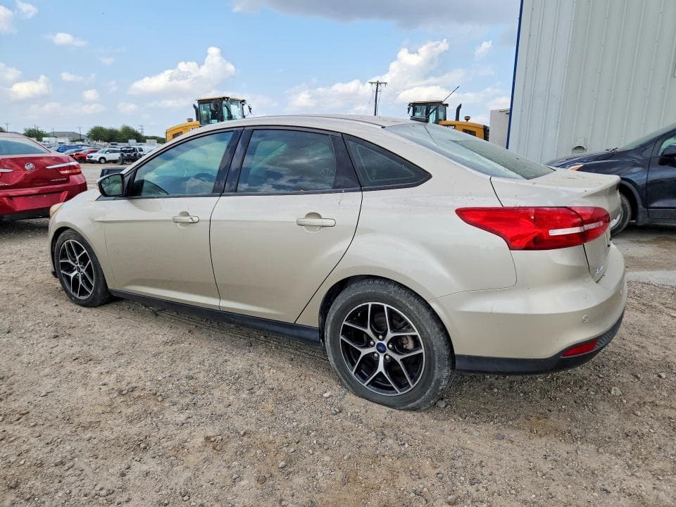 2018 FORD FOCUS SEL 2