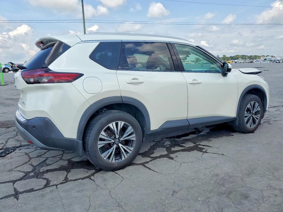 2021 NISSAN ROGUE SV 3