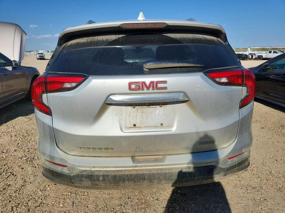 2018 GMC TERRAIN SLT 6