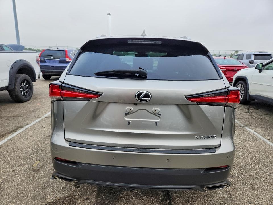 2019 LEXUS NX 300 BASE 6