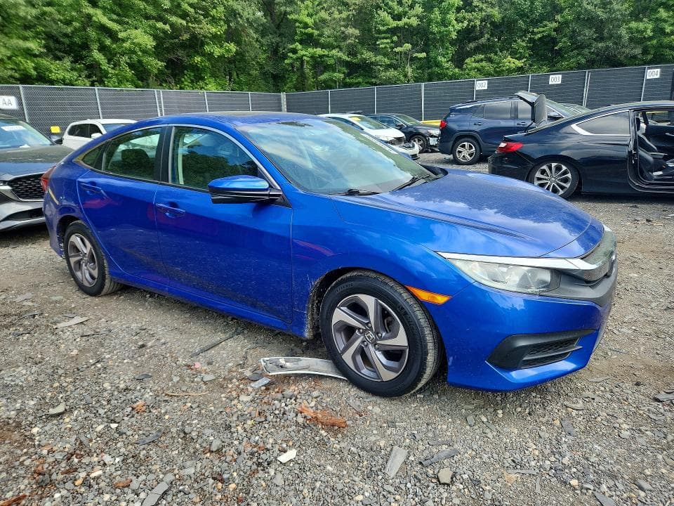 2018 HONDA CIVIC EX 4