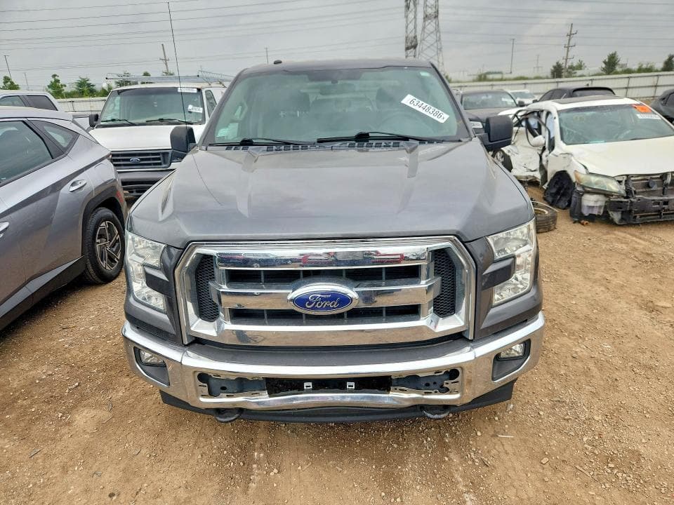 2017 FORD F150 SUPERCREW 5