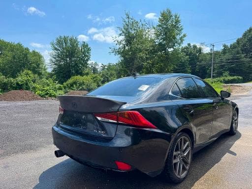 2018 LEXUS IS 300 4
