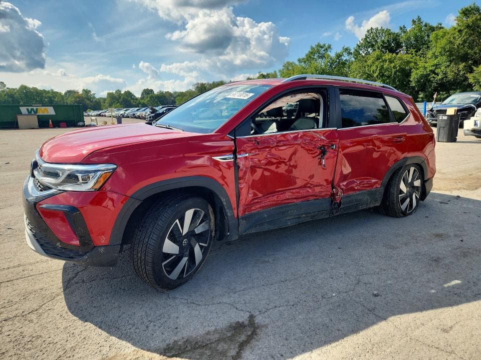2024 VOLKSWAGEN TAOS SEL