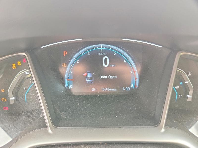 2017 HONDA CIVIC EX 9