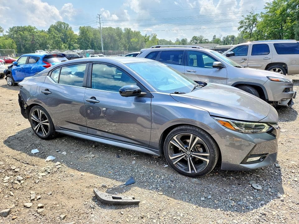 2021 NISSAN SENTRA SR 4