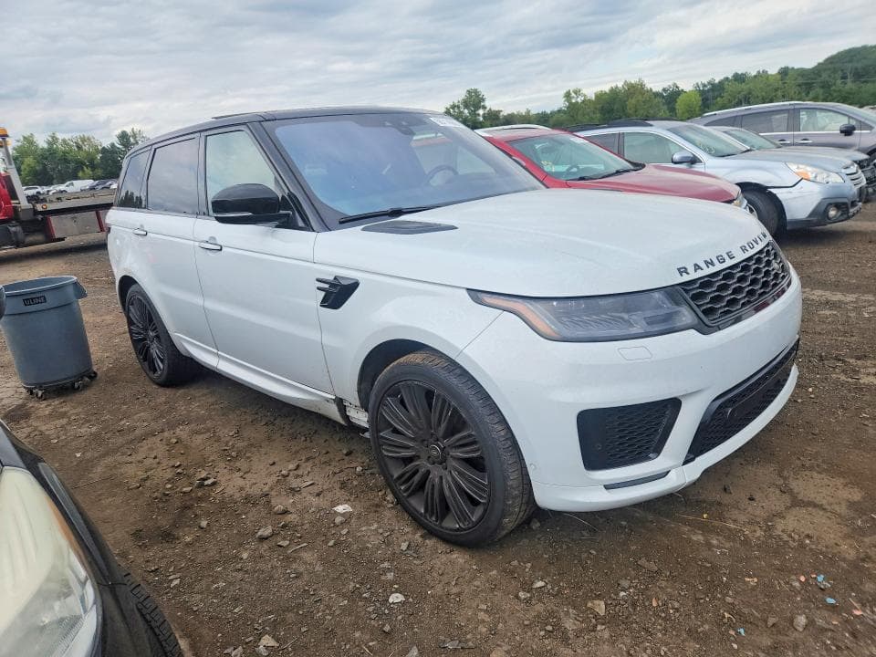 2019 LAND ROVER RANGE ROVER SPORT HSE DYNAMIC 4