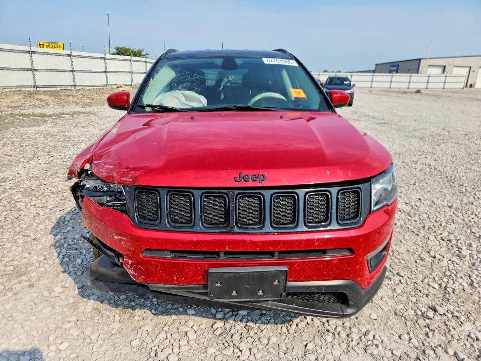 2018 JEEP COMPASS LATITUDE 5